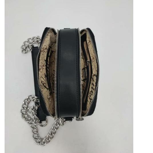 AEQ❃ Tas Gues'szz Noelle Quilted Lida Flower Camera Crossbody Bag EWQ-76