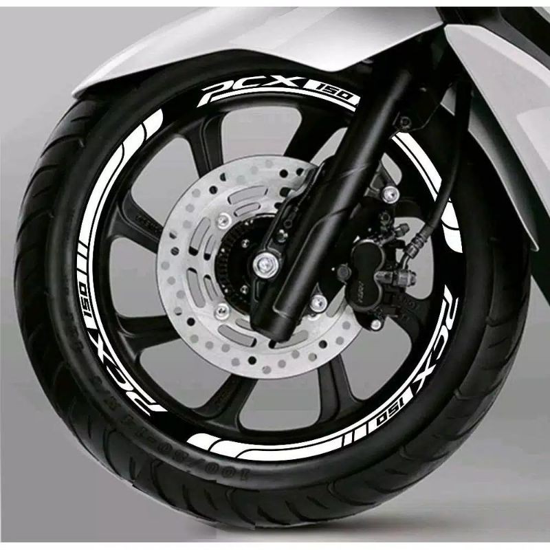 Stiker Velg Sticker Velk PCX terbaru