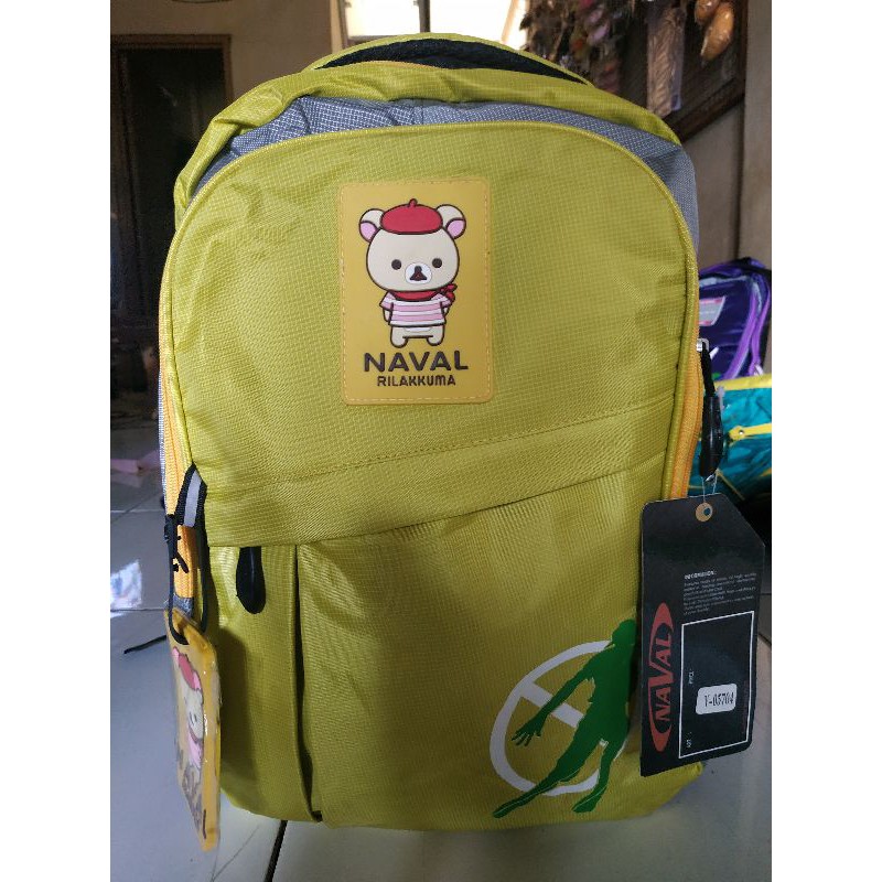 Tas sekolah NAVAL SD SMP SMA BY FORTUNE