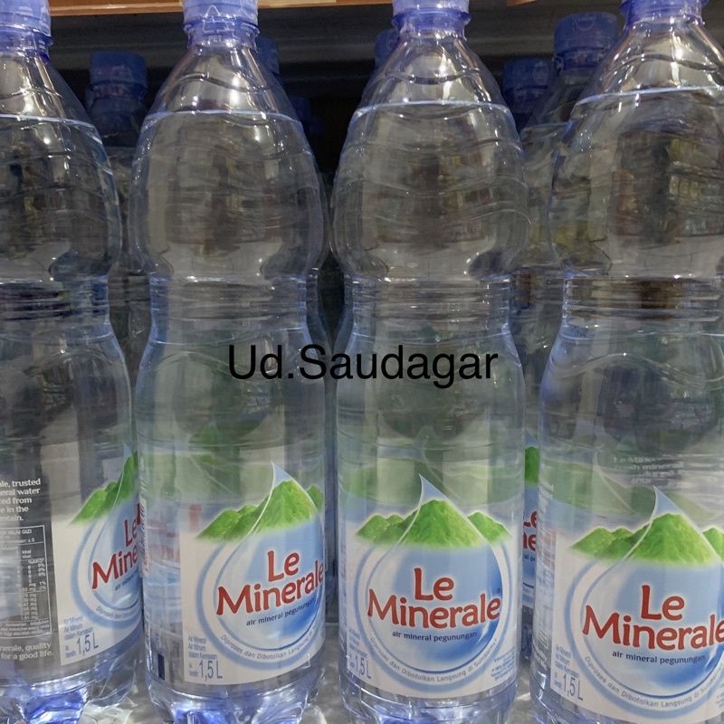 

LE MINERALE Air Mineral 1.5 Liter 1500ml