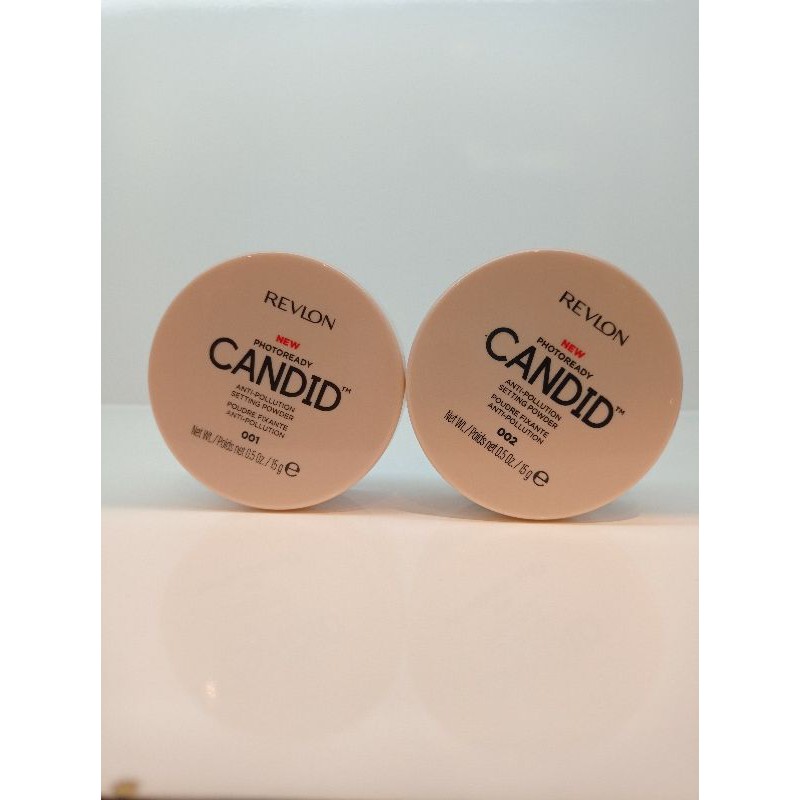 revlon candid setting powder
