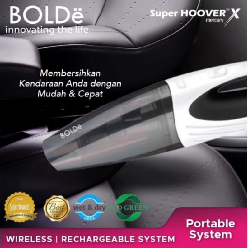 BOLDe Super Hoover X Mercury