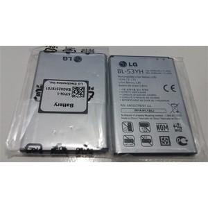 Battery/Batre/Baterai LG G3 | BL-53YH Original 100%