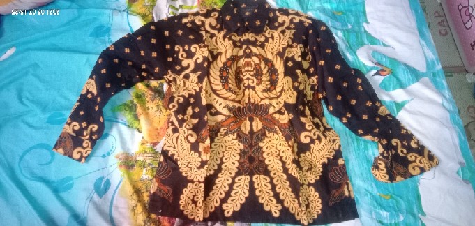 Zola-batik Batik Couple Gamis Jayatri 2499