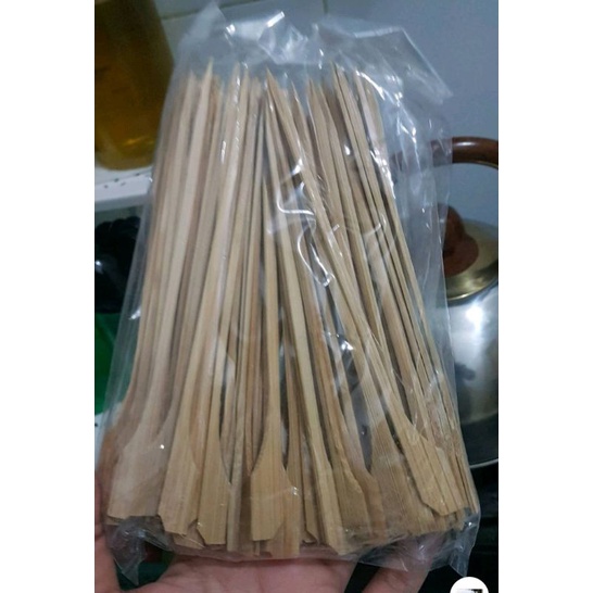 Jual Tusuk Yakitoritusuk Sate Jepangdayungtusuk Benderatusuk Sate Harga Per 100pcsbiji 1085