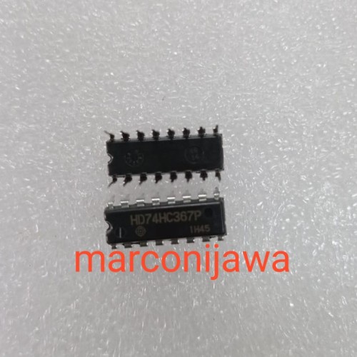 mj1891 HD74HC367P ic dip Hitachi