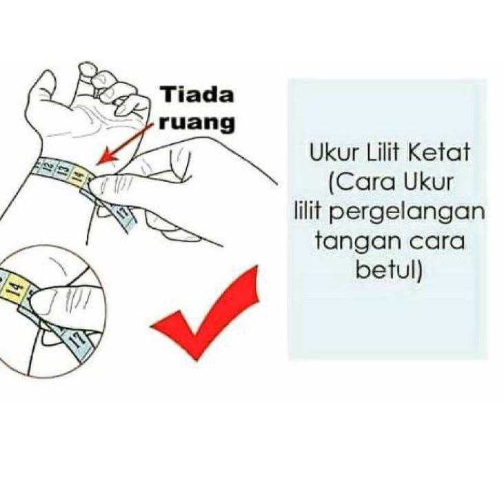 ❀ Gelang Tali Kawat Waterproof Anti Air Serut Bisa Request size (bayi, anak & dewasa) Untuk Charm Li