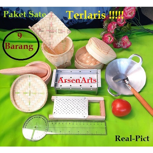 Kitchen Set - Mainan Masak Masakan Paket Alat Sate Mainan Anak Perempuan Versi Mini 9 Mainan