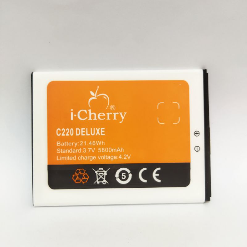 Baterai batre ICHERRY C220 DELUXE