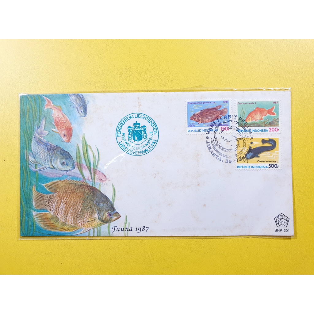 

Perangko SHP Fauna 1987