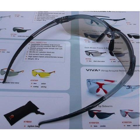 Kacamata Kerja Proyek Safety Glasses King's Type KY 713 Original