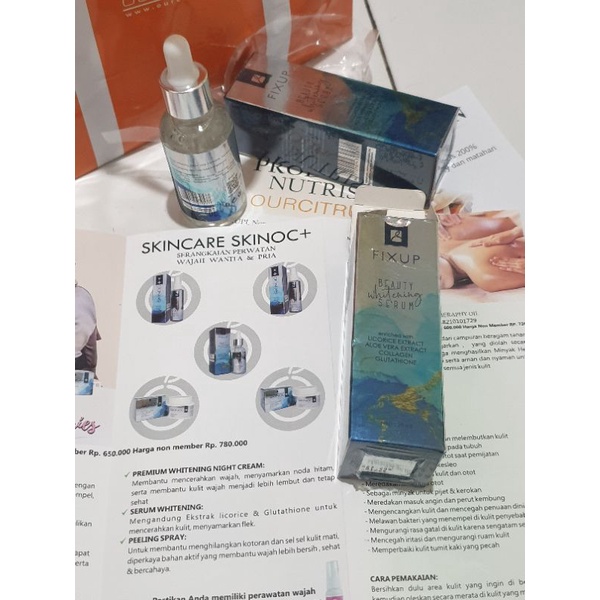 Serum anti flek skinOc+ ourcitrus