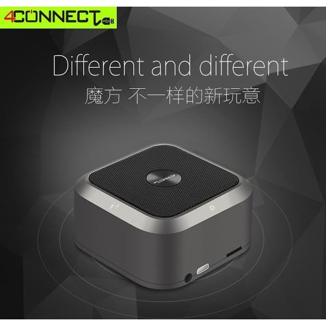 4CONNECT QQ200 Bluetooth 4.0 Mini speaker Support TF card