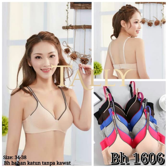 Bra 2030 Ikat Press Tekan Lemak Tally Hitam - Gallery 4k 