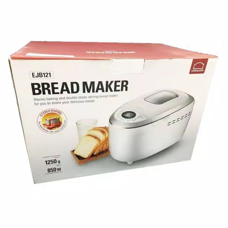 Lock n Lock Bread Maker EJB121 / Alat pembuat roti Lock&amp;Lock