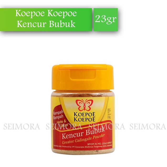 

Langsung Order Koepoe Koepoe Kencur Bubuk 23gr Terlaris