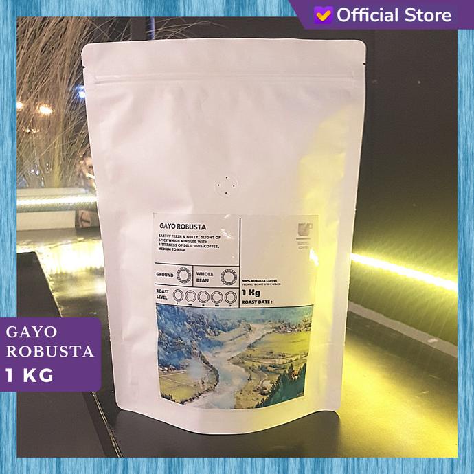 

ESPRESSO GAYO ROBUSTA / ES KOPI SUSU BLEND 1 KILOGRAM | SUTOYO COFFEE