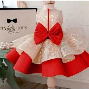 DRESS ANAK NAOMI KID/ FASHION PAKAIAN PESTA ANAK WANITA / BAJU PESTA PEREMPUAN