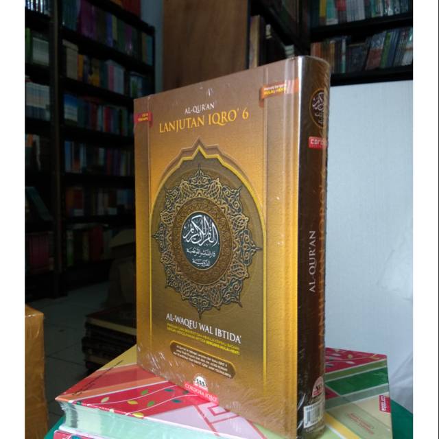 Al Qur'an A5 Orens Lanjutan iqro 6 Waqaf Ibtida Al waqfu wal ibtida