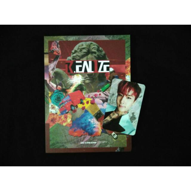 VIXX Ravi : REAL1ZE album