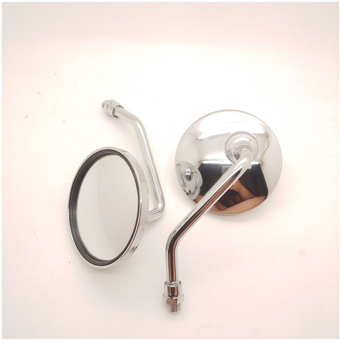 Spion Cb100 Model Mini Chrome Nekel Kaca Cembung