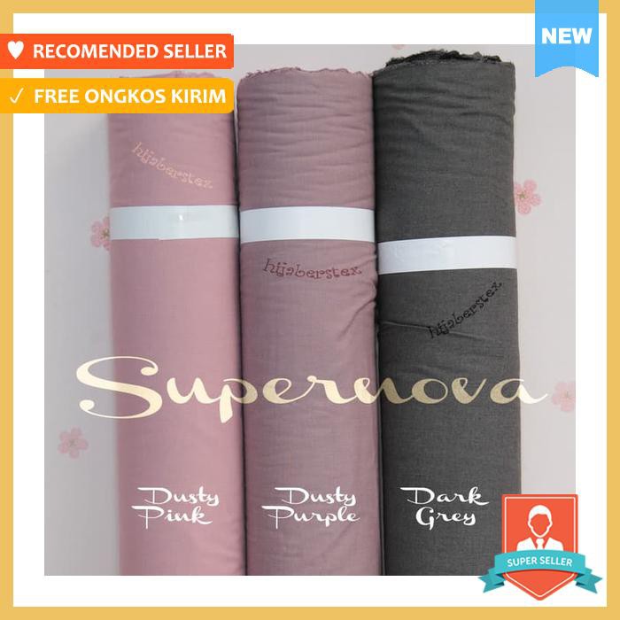 BAHAN KAIN KATUN SUPERNOVA