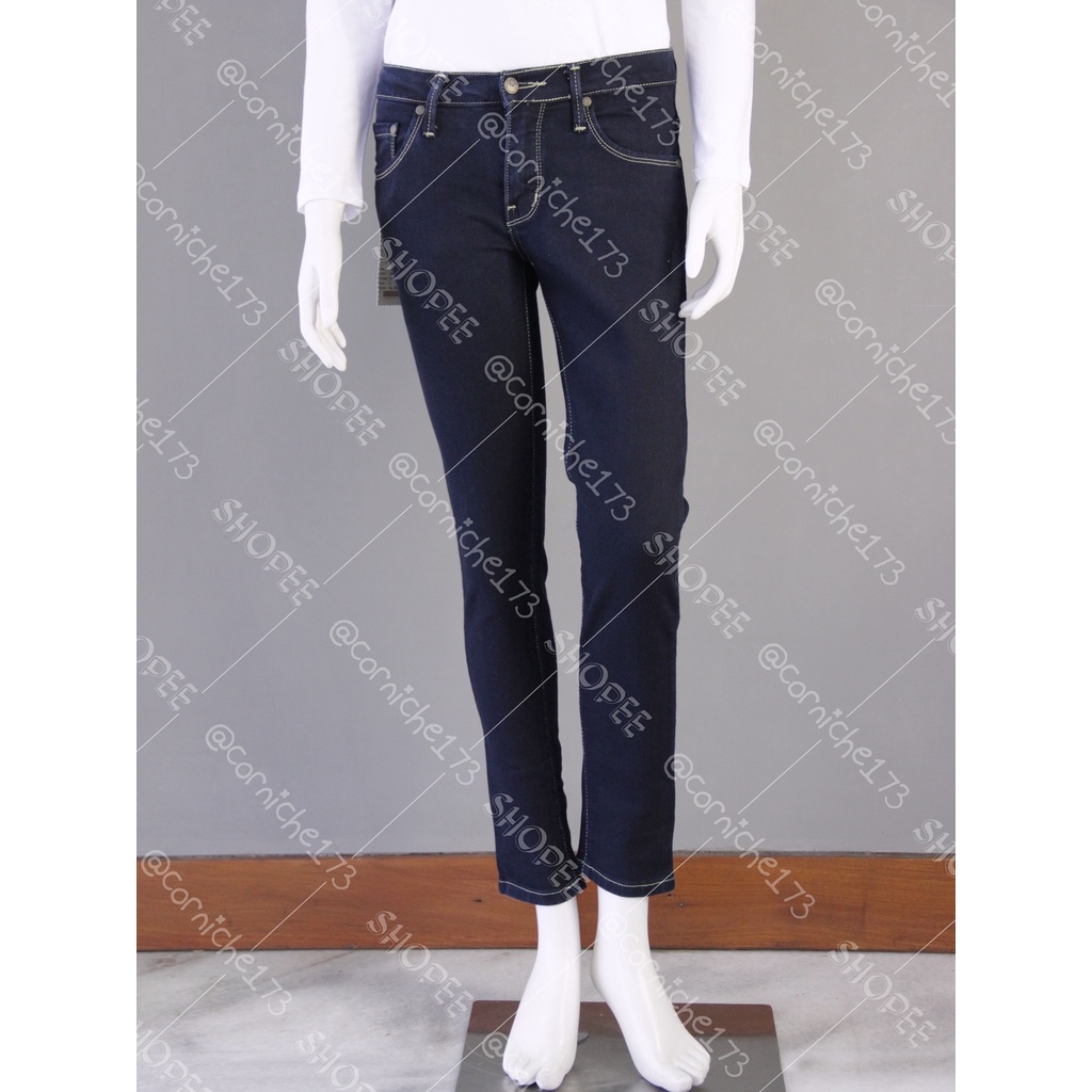 Corniche Denim Pants Dark Blue - JA90064