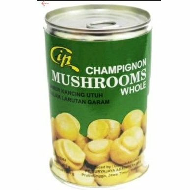 

CIP MUSHROOMS WHOLE 425G