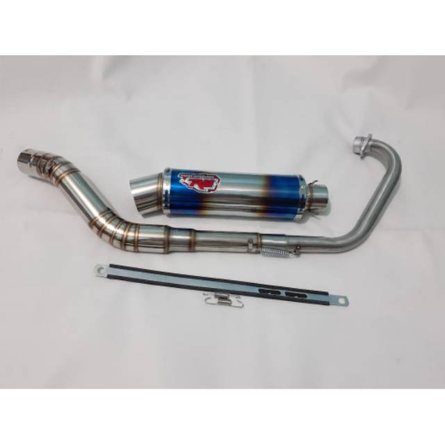 Knalpot XABRE VIXION GTR150 CB150R CBR150R SONIC FU R9 Mugello