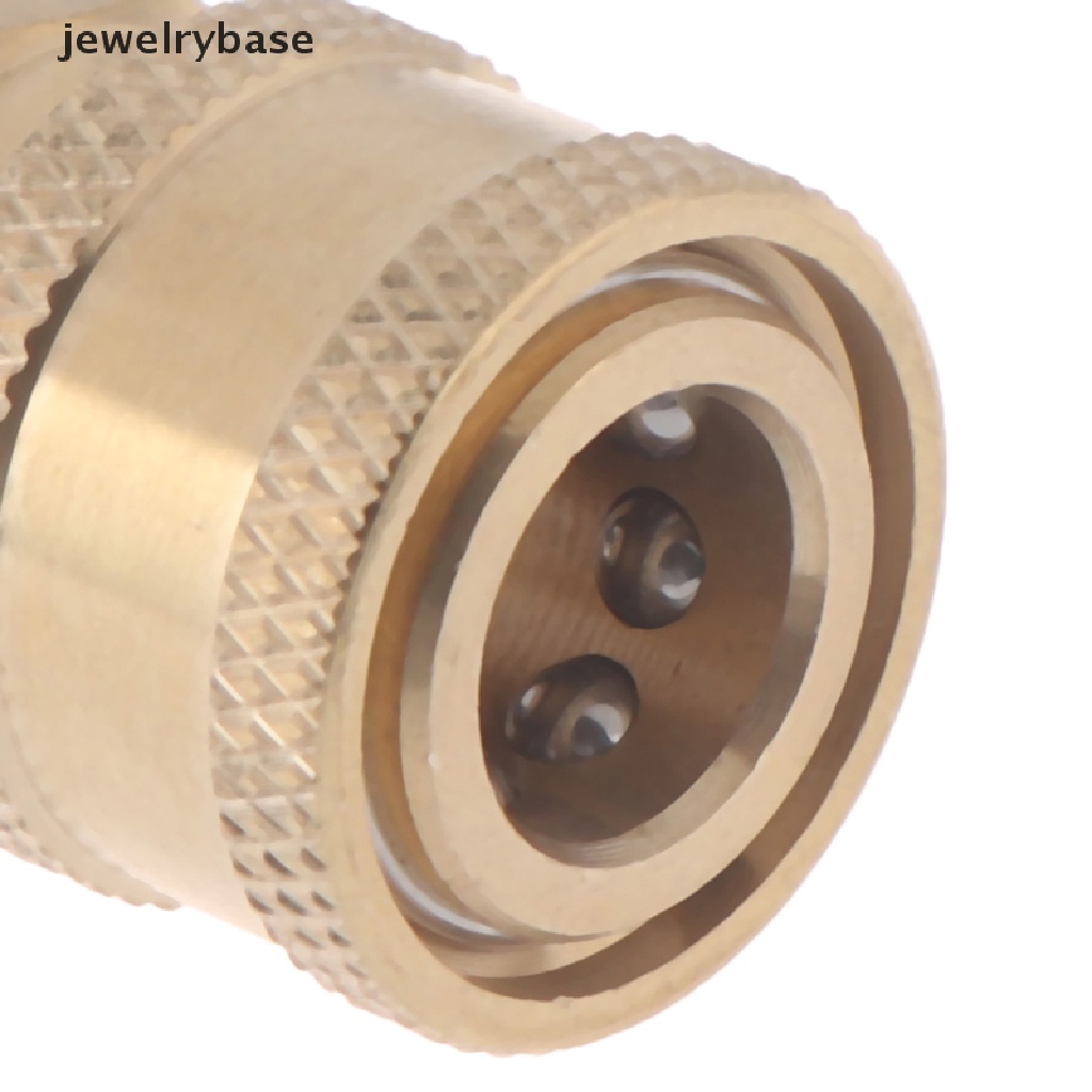 1 Pc 1 / 4 &quot;Female NPT Female Bahan Kuningan Untuk Pressure Washer