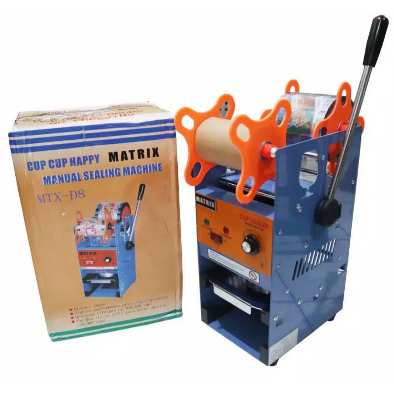 mesin cup sealer press gelas TON