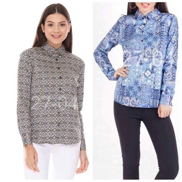 [CB] Kemeja Branded - Van Hausen Ethnic Shirt