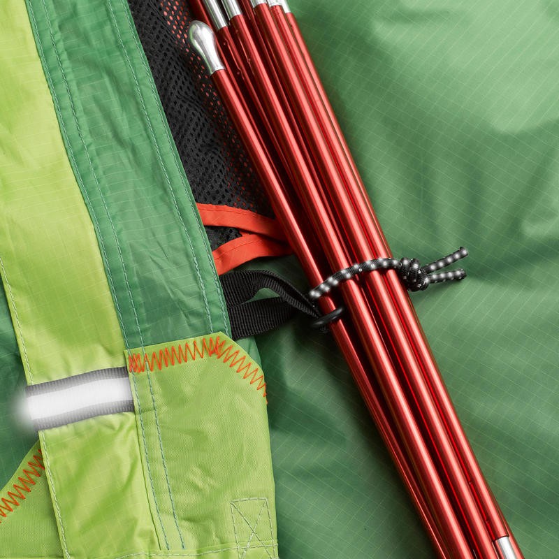 QUECHUA Quickhiker 3 Tenda Hiking Camping Untuk 3 Orang