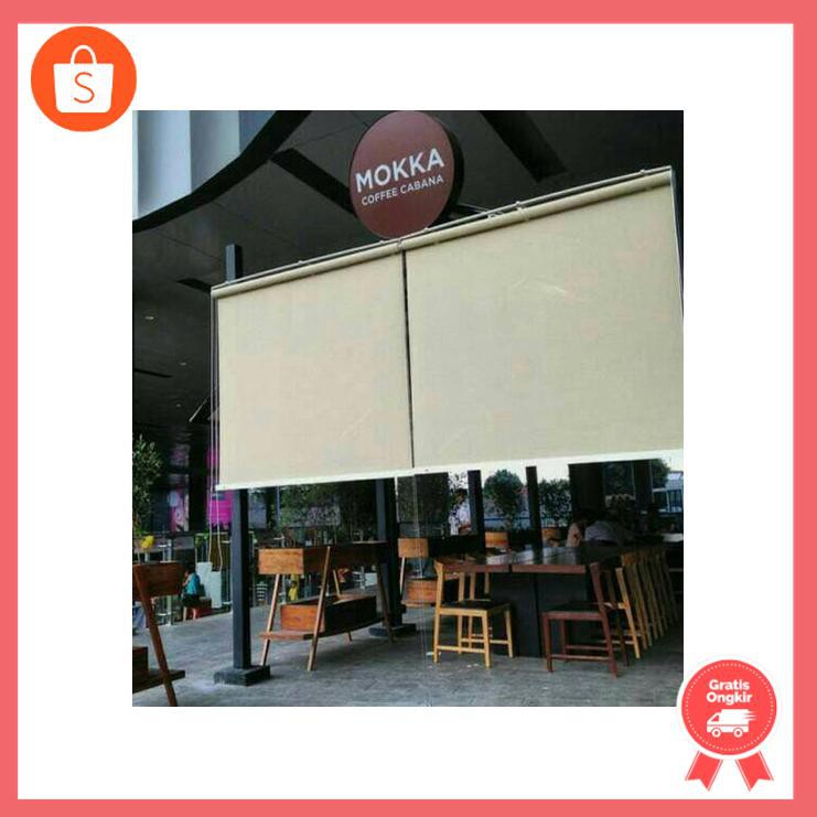 SUNTEX Blind / Tirai outdoor / Roller Blind chain 50