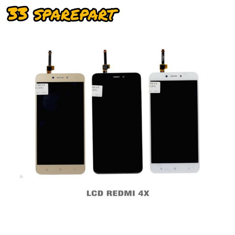 LCD FULLSET XIAOMI REDMI 4X COMPLETE