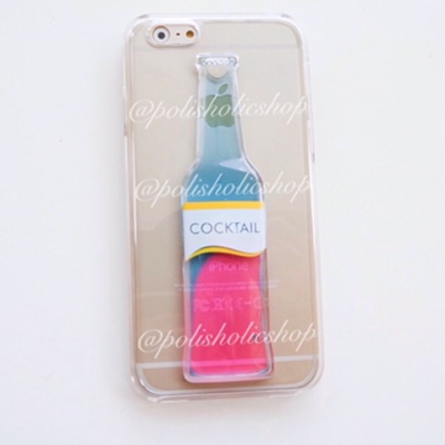 Cocktail &amp; Beer for i5 5s 6 6s Casing HP / Cover Case Handphone