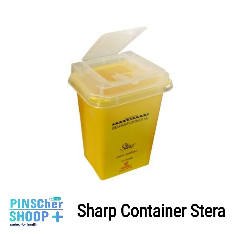 Sharp Container 1 Liter Stera Tempat Limbah Medis