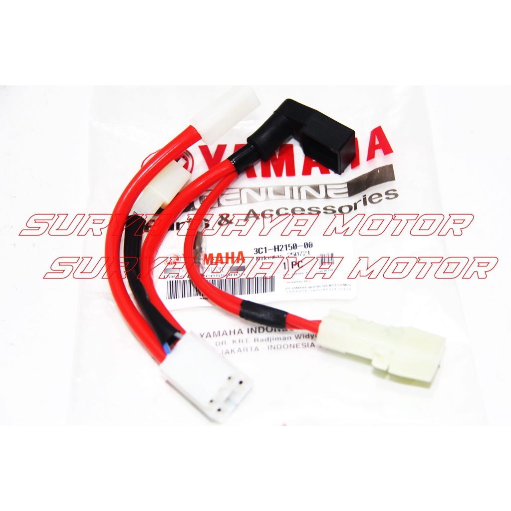 Rumah sekring sekering fuse holder vixion old lama ovi ori yamaha ygp 3c1-h2150-00