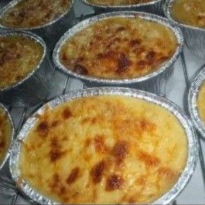 

spaghetti brulee (panggang)
