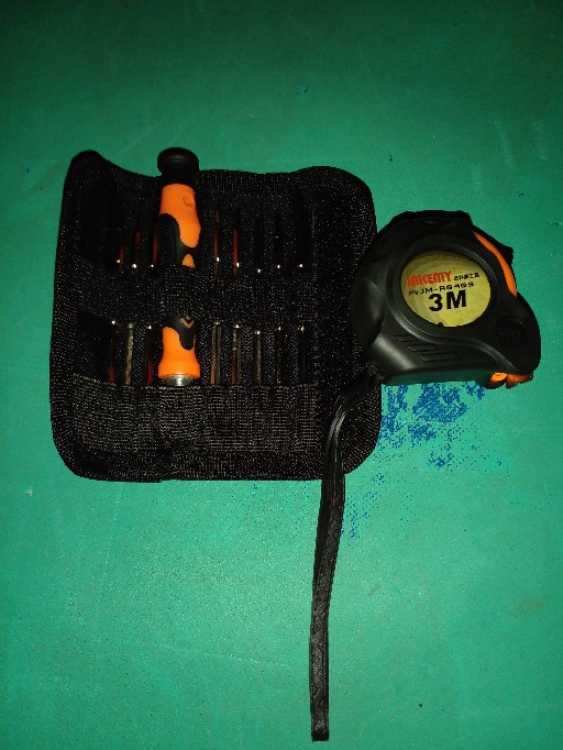 Obeng Jakemy Bolak Balik 9pcs Set Hp Star Hex Phillips Torx Lengkap Original Jm-8124