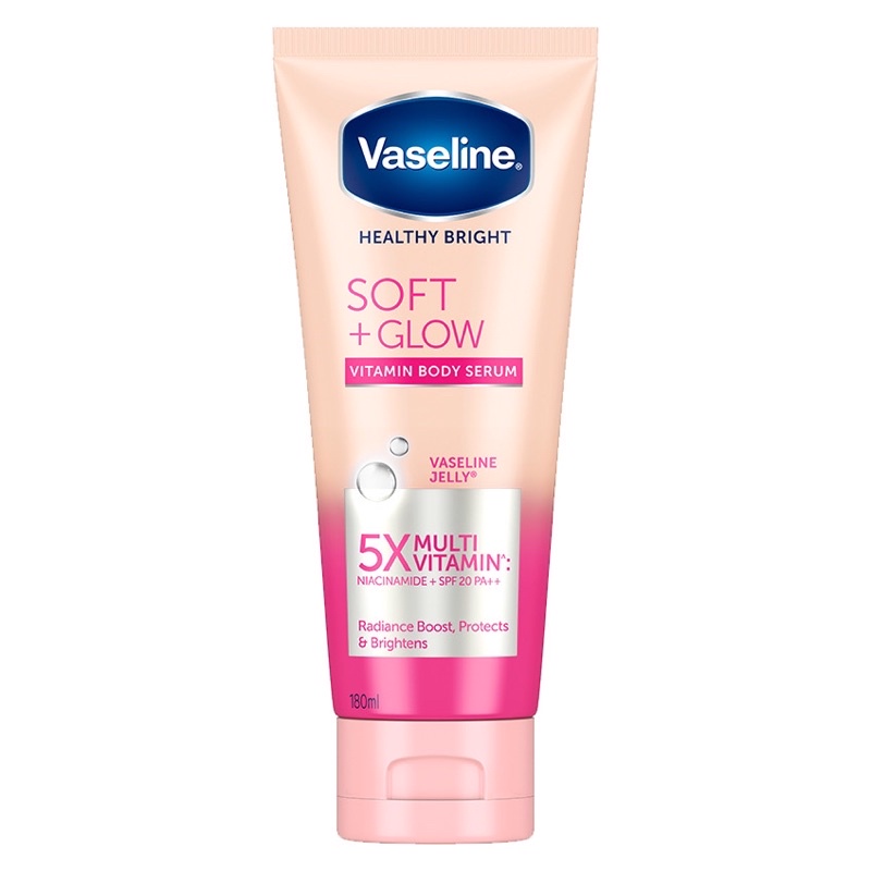 VASELINE SOFT GLOW BODY SERUM