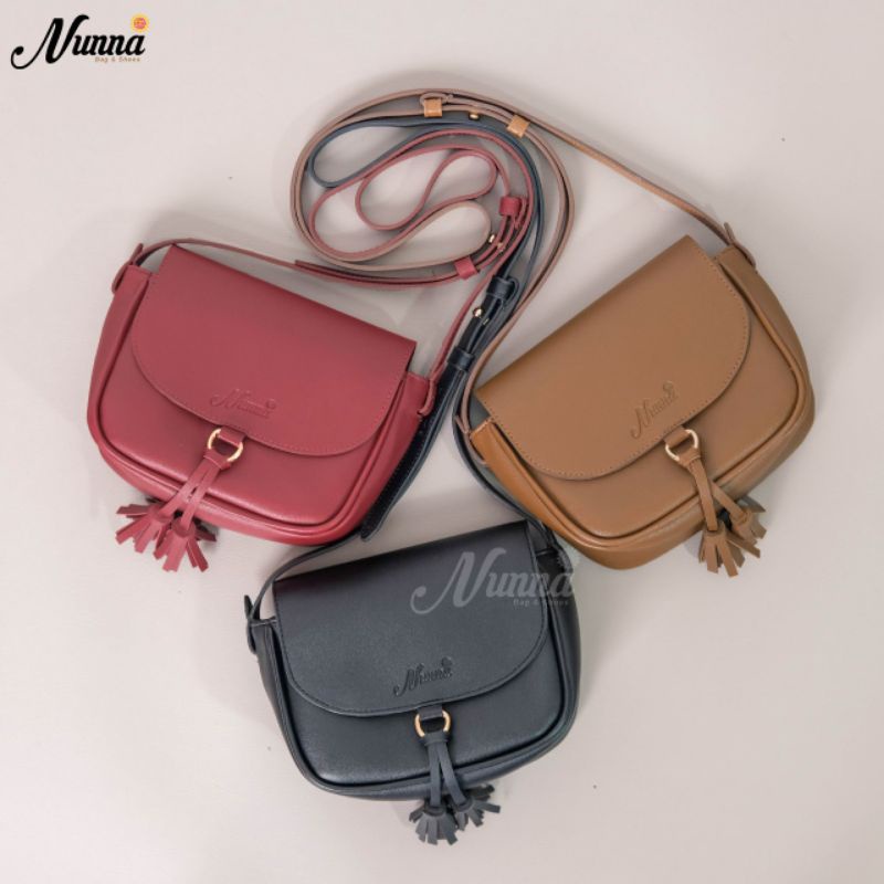 Tas Nunna Nb 03 Tas Selempang Wanita Slingbag Nunna Nb03