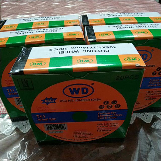 Batu Gurinda Gerinda Potong Besi Wd 4 X 1