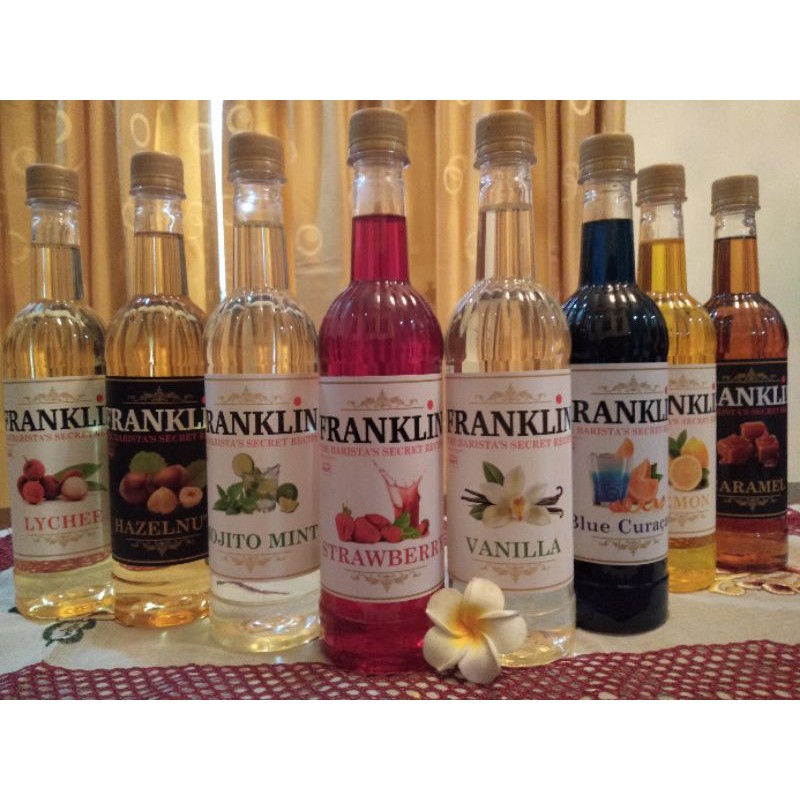 

PROMO SIRUP FRANKLIN 650 ML (ALL VARIAN)