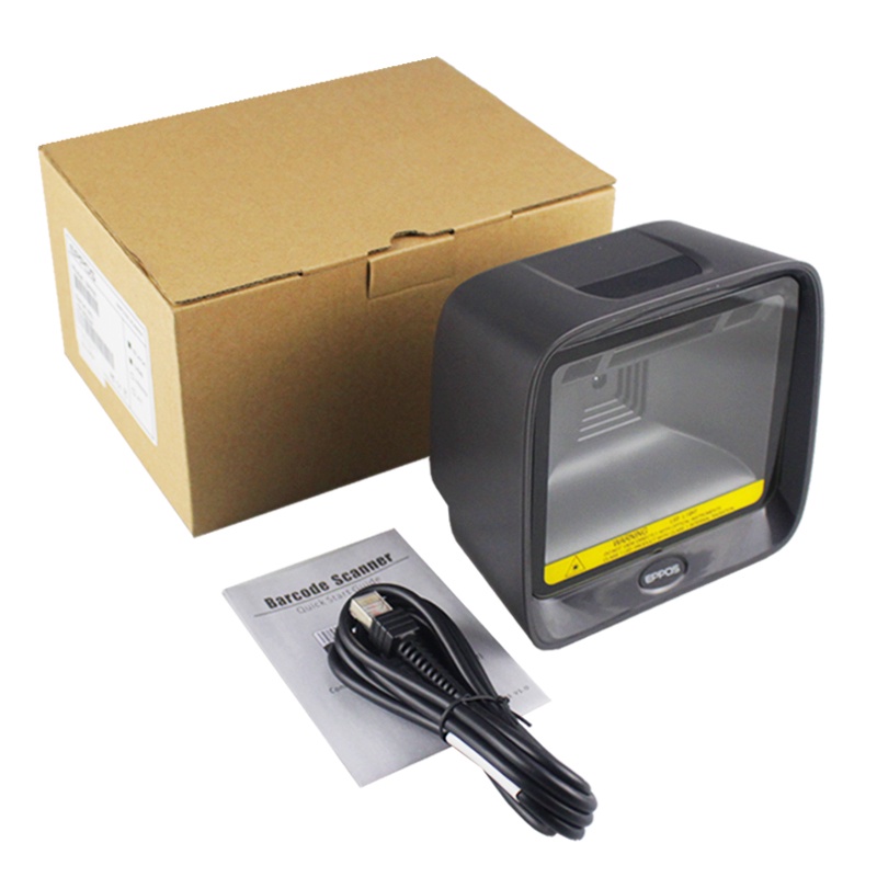 Omni Barcode Scanner EPPOS 1D/2D EP6780 [CMOS] [ Alat Kasir Toko ]