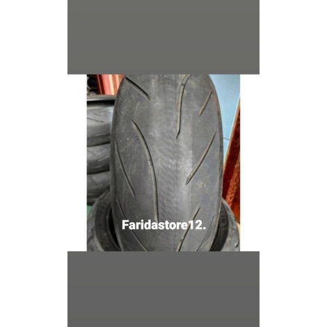Ban battlax bringstone Ban Tubeless ban gambot ban belakang Moto Ninja 250 ,R25 Ninja Fi DLL buat ve