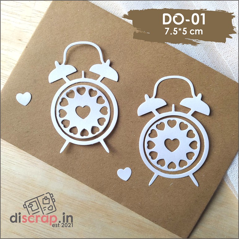 

(DSP) 1 SET/5PCS JAM KERTAS DIES OUT/DIES CUT/HIASAN SCRAPBOOK/HIASAN MAHAR/HIASAN JURNAL