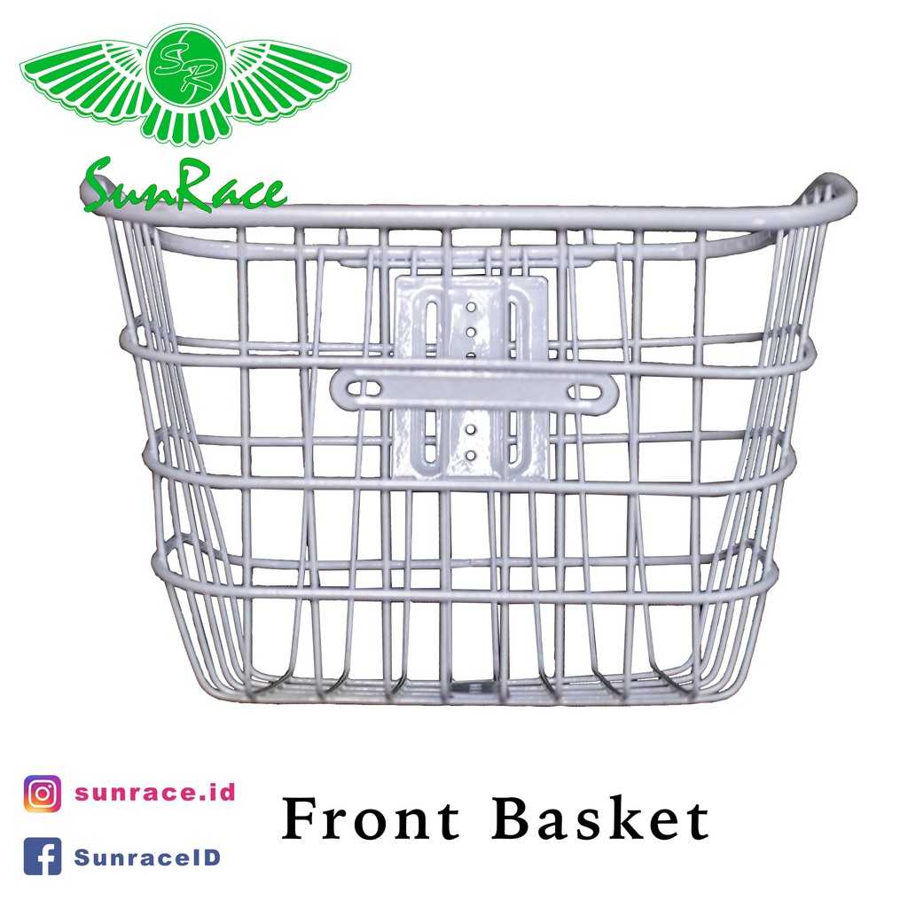 BASKET KERANJANG SEPEDA  BESI  SEPEDA  DAN SEPEDA  LISTRIK 