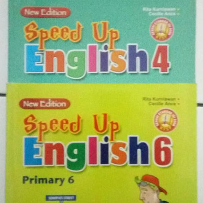 Buku Sekolah - New Speed Up English Sd Kls 2,4&6