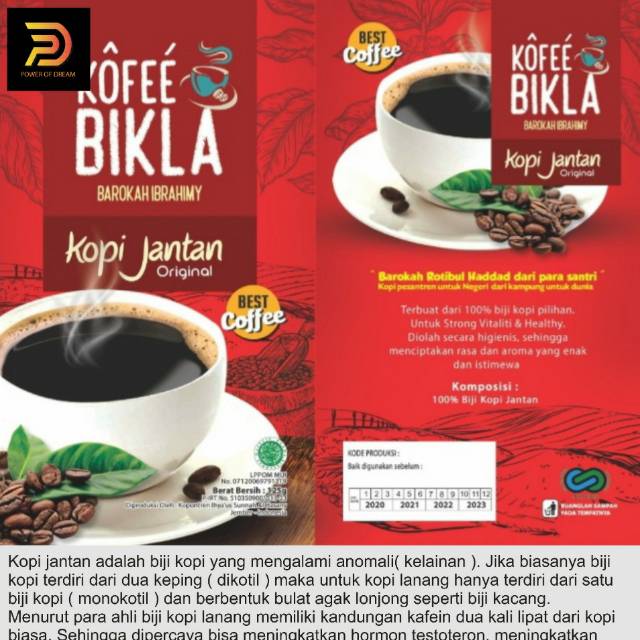 

HARGA PROMO KOFEE BIKLA BAROKAH IBRAHIMY KOPI REMPAH NUSANTARA